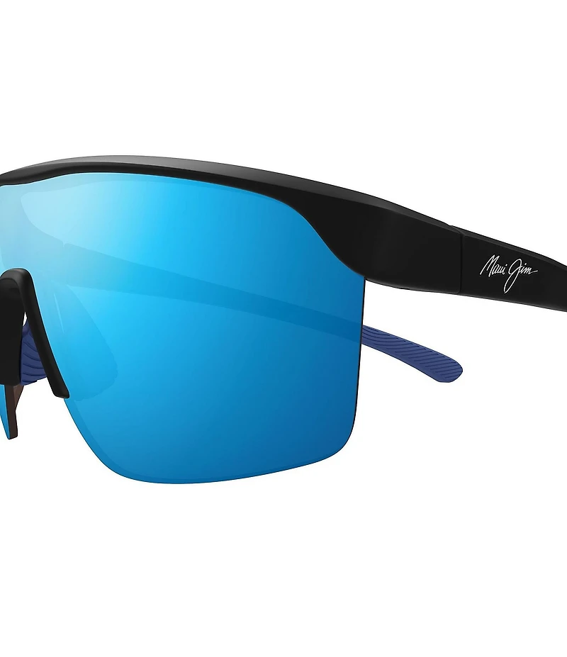 Maui Jim Men's Paluna Polarized Plus 2 99mm Shield Sunglasses