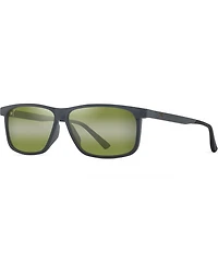 Maui Jim Men's Pulama PolarizedPlus2® 59mm Rectangle Sunglasses