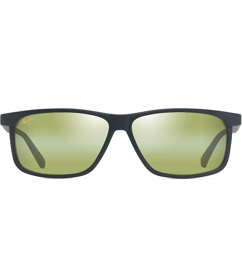 Maui Jim Men's Pulama PolarizedPlus2® 59mm Rectangle Sunglasses