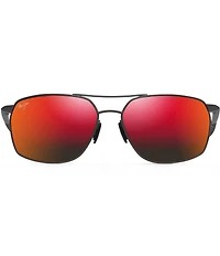 Maui Jim Men's Puu Kukui Polarized Rectangular Sunglasses