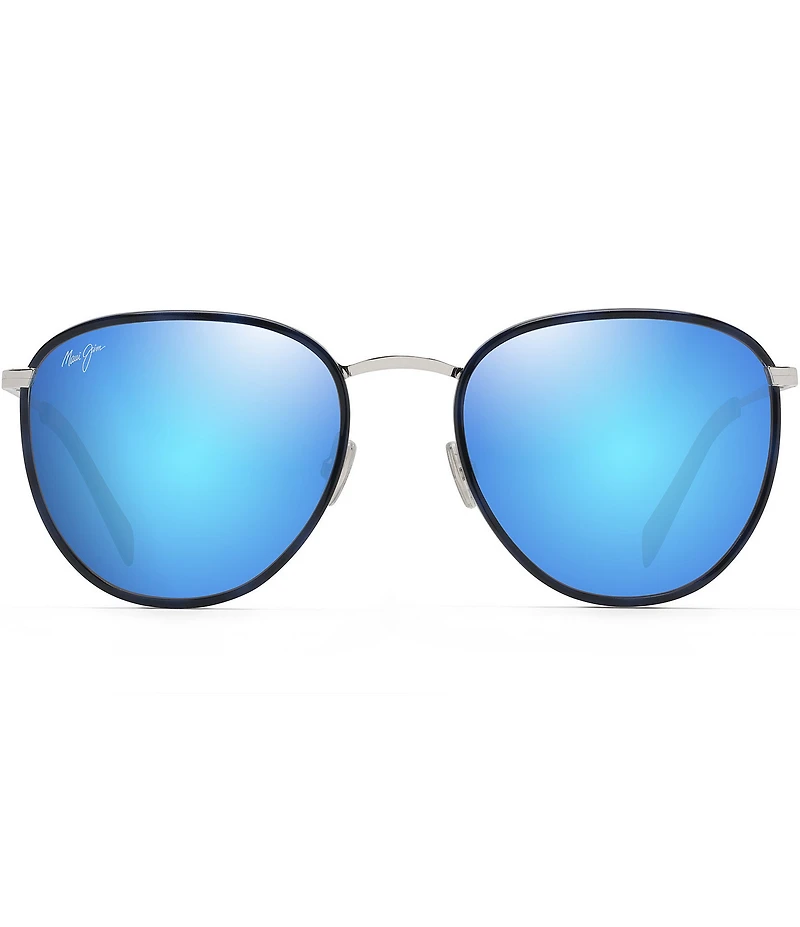 Maui Jim Noni PolarizedPlus2® Round 54mm Sunglasses
