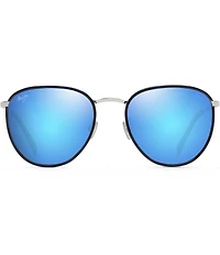 Maui Jim Noni PolarizedPlus2® Round 54mm Sunglasses