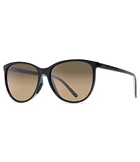 Maui Jim Ocean PolarizedPlus2® Cat Eye 57mm Sunglasses