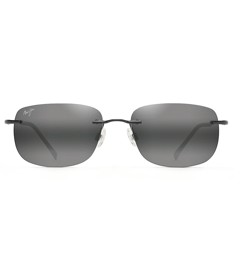 Maui Jim Ohai PolarizedPlus2® Rectangle 59mm Sunglasses