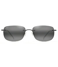 Maui Jim Ohai PolarizedPlus2® Rectangle 59mm Sunglasses