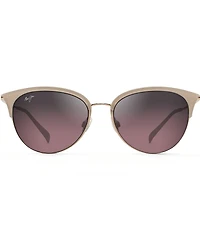 Maui Jim Women's Olili PolarizedPlus2® Cat Eye 55mm Sunglasses