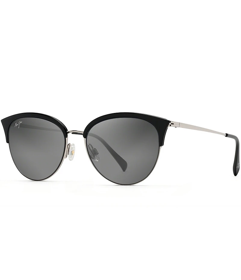 Maui Jim Women's Olili PolarizedPlus2® Cat Eye 55mm Sunglasses