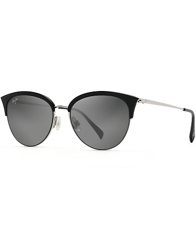 Maui Jim Women's Olili PolarizedPlus2® Cat Eye 55mm Sunglasses