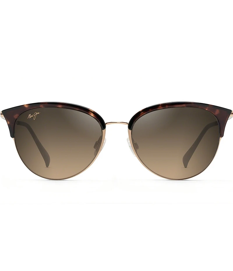 Maui Jim Women's Olili PolarizedPlus2® Cat Eye 55mm Sunglasses