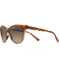 Maui Jim 'Olu 'Olu PolarizedPlus2® Cat Eye 57mm Sunglasses