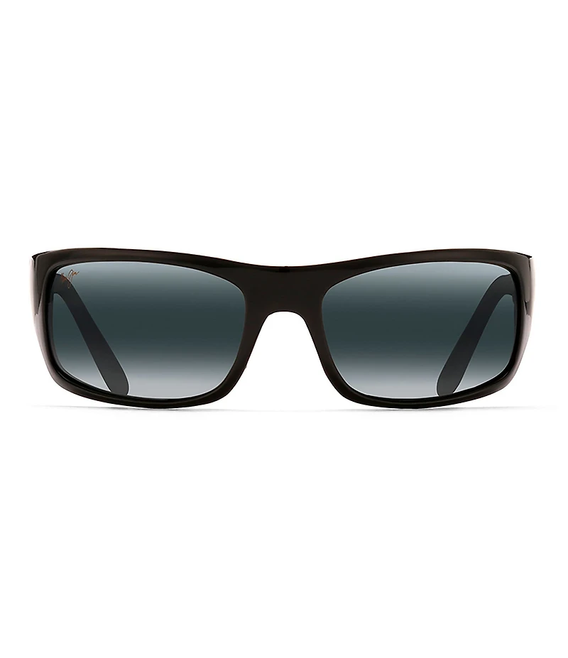 Maui Jim Peahi PolarizedPlus2® Wrap 65mm Sunglasses