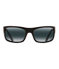 Maui Jim Peahi PolarizedPlus2® Wrap 65mm Sunglasses