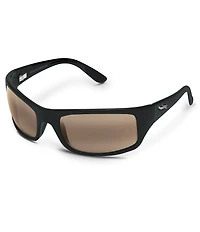Maui Jim Peahi PolarizedPlus2® Wrap 65mm Sunglasses