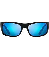 Maui Jim Peahi PolarizedPlus2® Wrap 65mm Sunglasses
