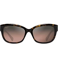 Maui Jim Plumeria PolarizedPlus2® Cat Eye 55mm Sunglasses