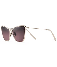 Maui Jim Puakenikeni PolarizedPlus2® Cat Eye 61mm Sunglasses