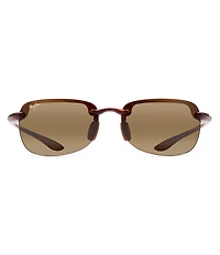 Maui Jim Sandy Beach PolarizedPlus2® Rimless 56mm Sunglasses