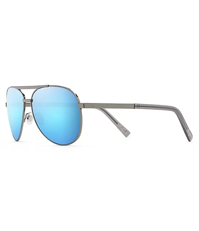 Maui Jim Seacliff PolarizedPlus2® Aviator 54mm Sunglasses