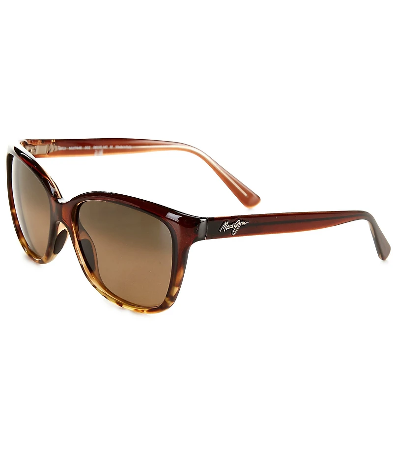 Maui Jim Starfish PolarizedPlus2® Cat Eye 56mm Sunglasses