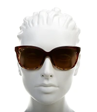 Maui Jim Starfish PolarizedPlus2® Cat Eye 56mm Sunglasses