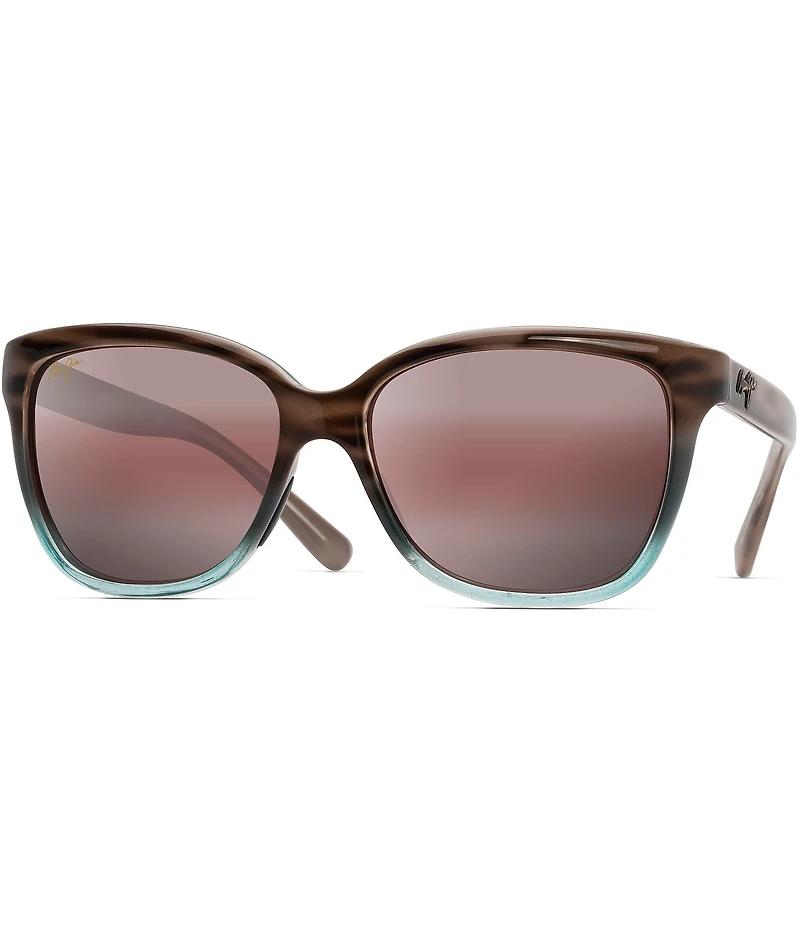 Maui Jim Starfish PolarizedPlus2® Cat Eye 56mm Sunglasses