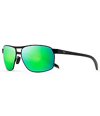 Maui Jim The Bird PolarizedPlus2® Round 61mm Sunglasses
