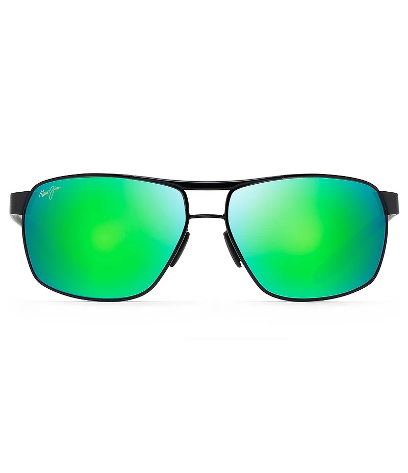 Maui Jim The Bird PolarizedPlus2® Round 61mm Sunglasses