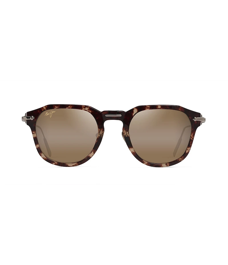 Maui Jim Unisex Alika Polarized Tortoise Sunglasses