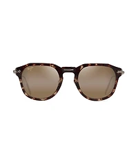 Maui Jim Unisex Alika Polarized Tortoise Sunglasses