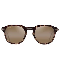 Maui Jim Unisex Alika Round Polarized Sunglasses