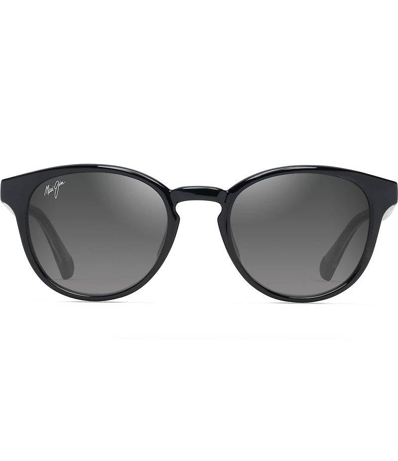 Maui Jim Unisex Hiehie PolarizedPlus2®50mm Round Sunglasses