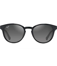 Maui Jim Unisex Hiehie PolarizedPlus2®50mm Round Sunglasses