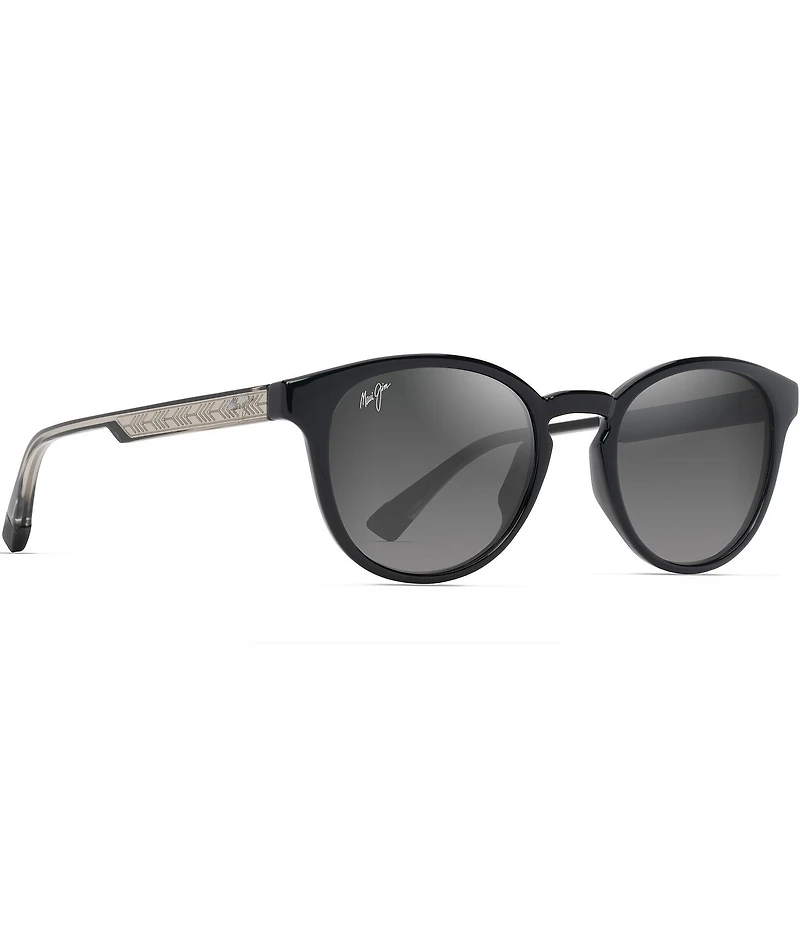 Maui Jim Unisex Hiehie PolarizedPlus2®50mm Round Sunglasses