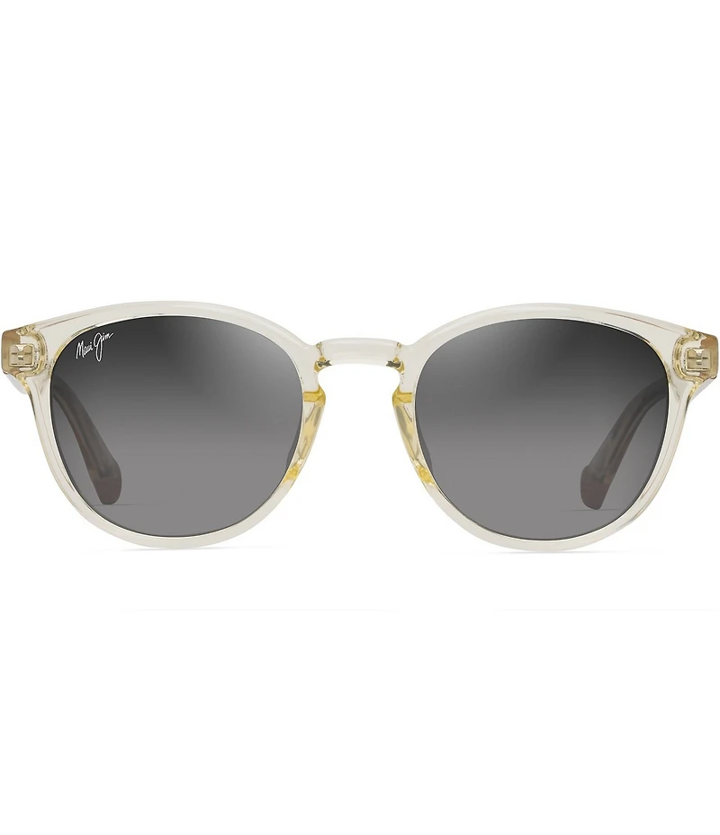 Maui Jim Unisex Hiehie PolarizedPlus2®50mm Round Sunglasses