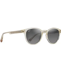 Maui Jim Unisex Hiehie PolarizedPlus2®50mm Round Sunglasses