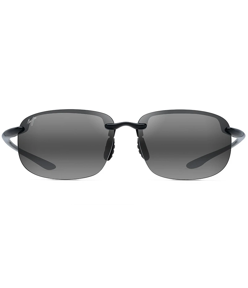 Maui Jim Unisex Ho'okipa XL PolarizedPlus2® 67mm Oval Sunglasses