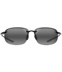 Maui Jim Unisex Ho'okipa XL PolarizedPlus2® 67mm Oval Sunglasses