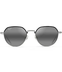 Maui Jim Unisex Island Eyes 50mm Polarized Round Sunglasses