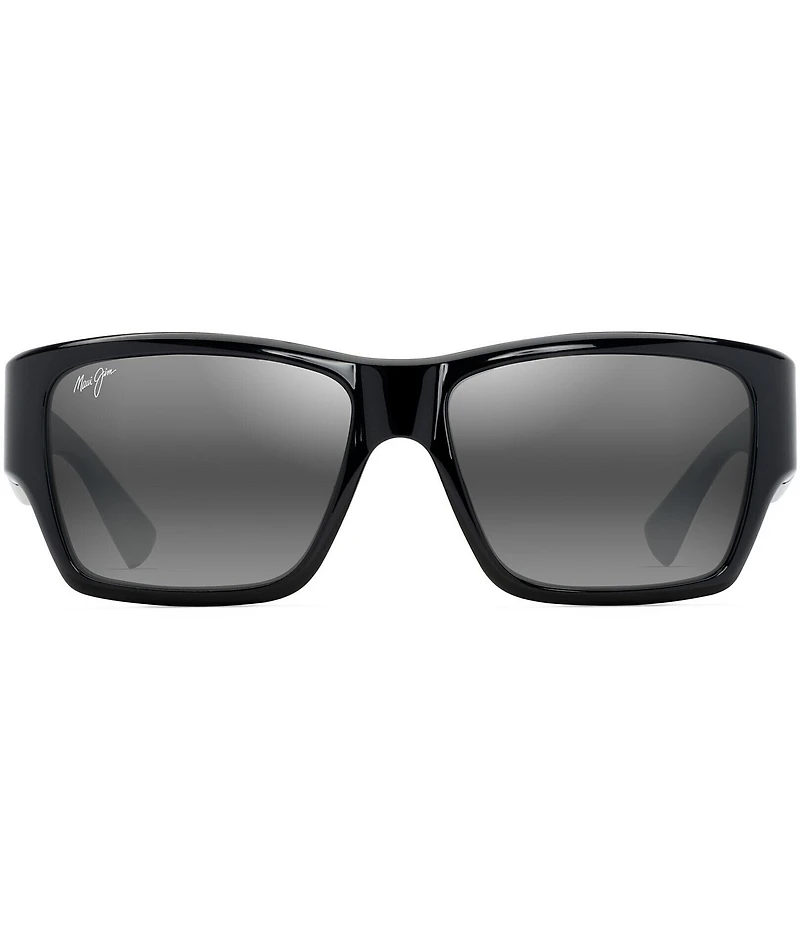 Maui Jim Unisex Ka'olu PolarizedPlus2® 57mm Square Sunglasses