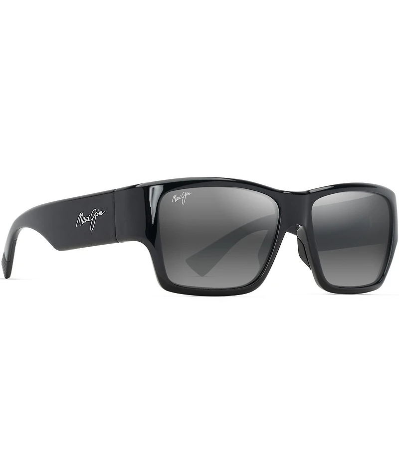 Maui Jim Unisex Ka'olu PolarizedPlus2® 57mm Square Sunglasses