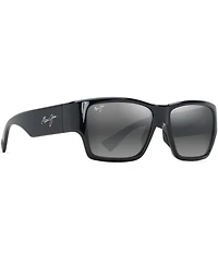 Maui Jim Unisex Ka'olu PolarizedPlus2® 57mm Square Sunglasses