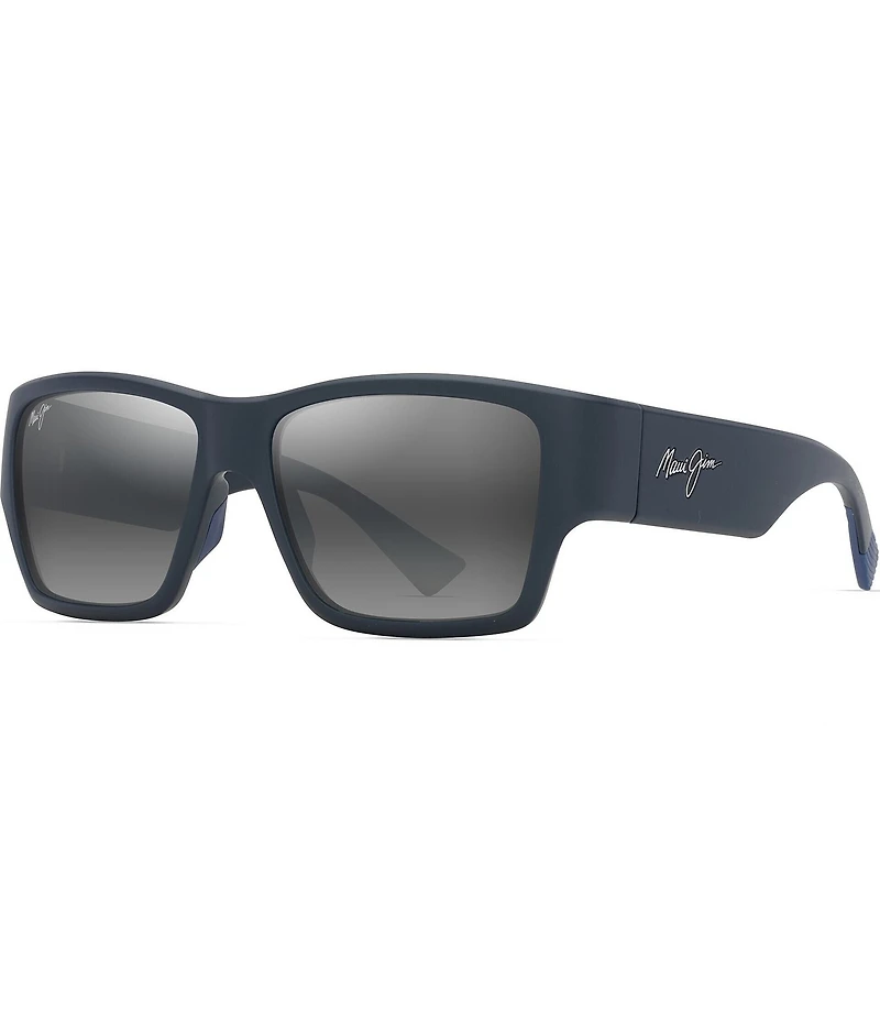 Maui Jim Unisex Ka'olu PolarizedPlus2® 57mm Square Sunglasses