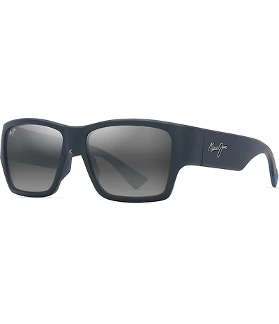 Maui Jim Unisex Ka'olu PolarizedPlus2® 57mm Square Sunglasses