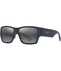 Maui Jim Unisex Ka'olu PolarizedPlus2® 57mm Square Sunglasses