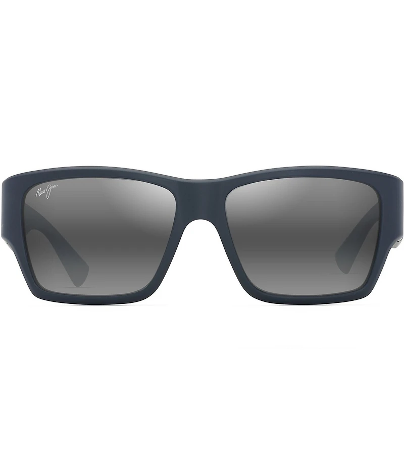 Maui Jim Unisex Ka'olu PolarizedPlus2® 57mm Square Sunglasses