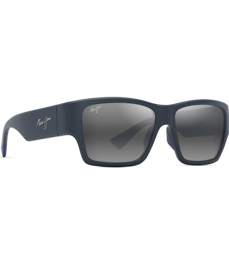 Maui Jim Unisex Ka'olu PolarizedPlus2® 57mm Square Sunglasses