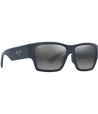 Maui Jim Unisex Ka'olu PolarizedPlus2® 57mm Square Sunglasses