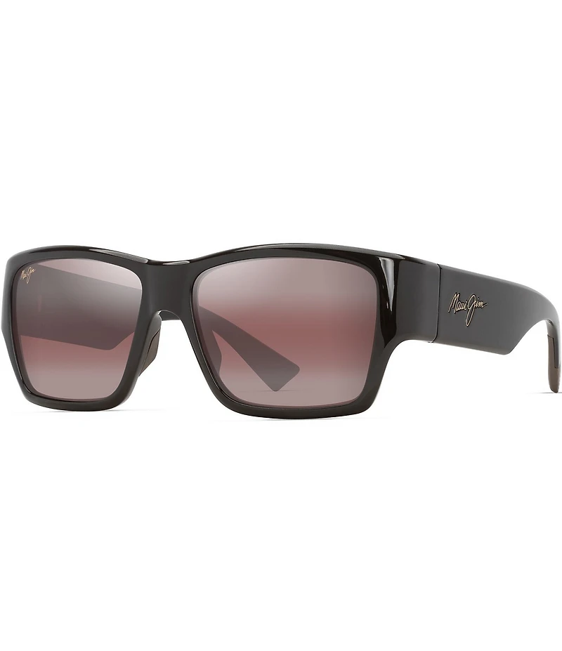 Maui Jim Unisex Ka'olu PolarizedPlus2® 57mm Square Sunglasses