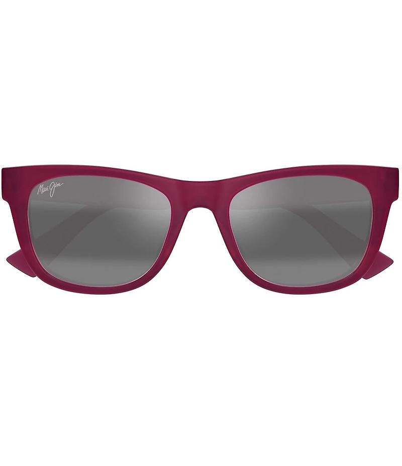 Maui Jim Unisex Kaulike Polarized Plus 2 53mm Wayfarer Sunglasses