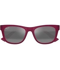 Maui Jim Unisex Kaulike Polarized Plus 2 53mm Wayfarer Sunglasses
